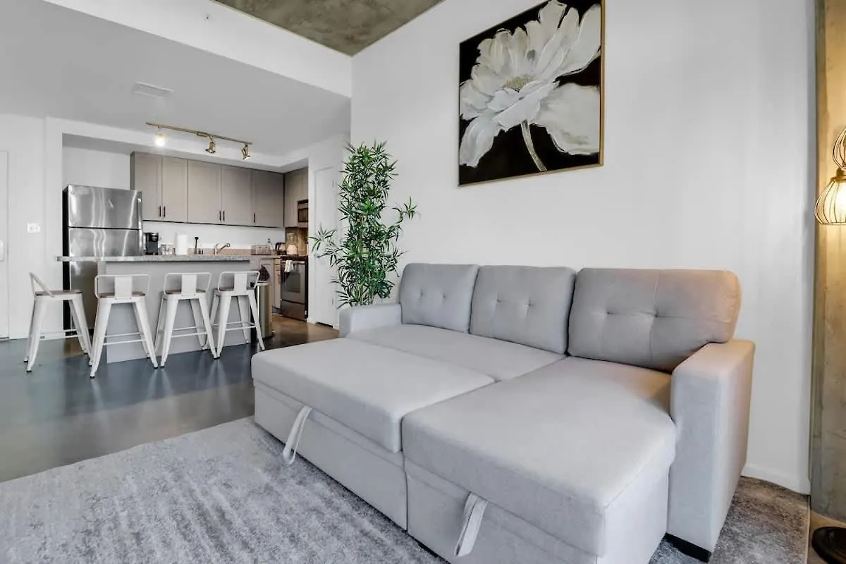 Centric 2Br In Heart Of Dtphx Free Garage Parking Διαμέρισμα Φοίνιξ 0*,