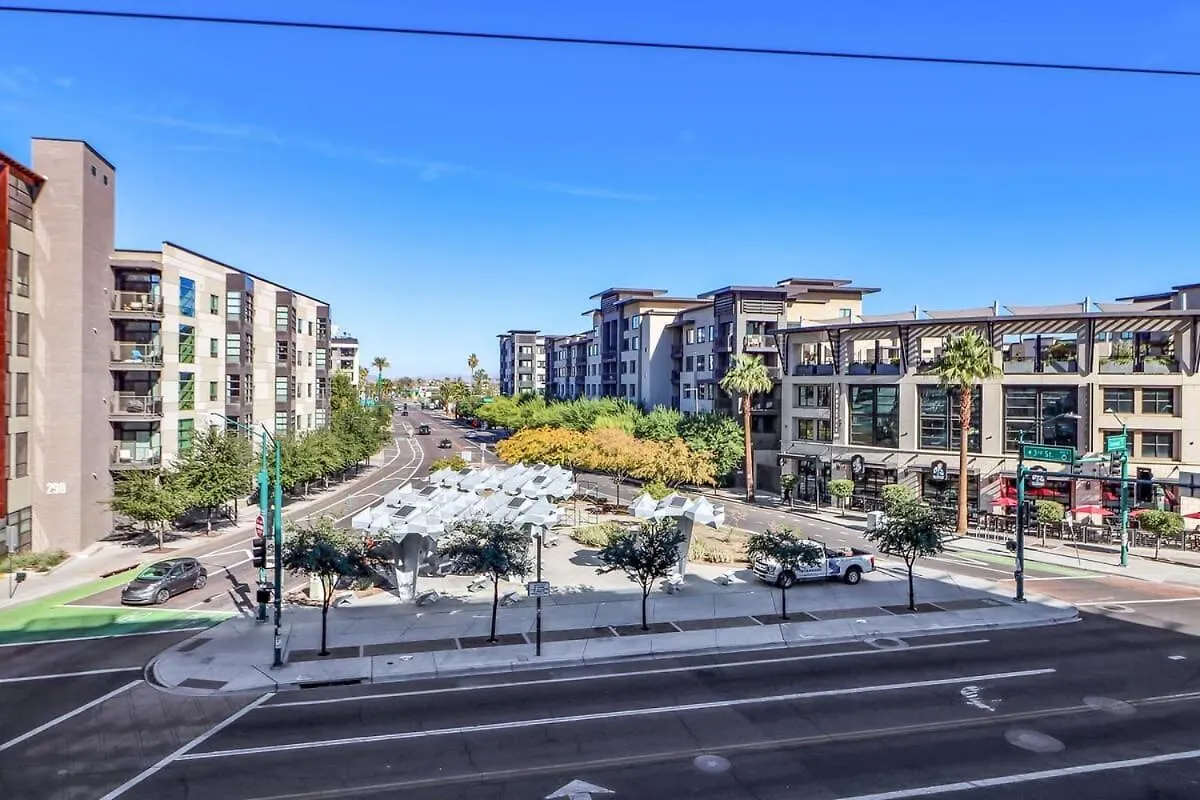 Centric 2Br In Heart Of Dtphx Free Garage Parking Διαμέρισμα Φοίνιξ