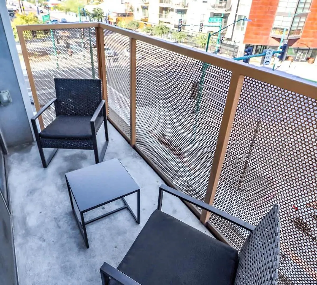Centric 2Br In Heart Of Dtphx Free Garage Parking Διαμέρισμα Φοίνιξ