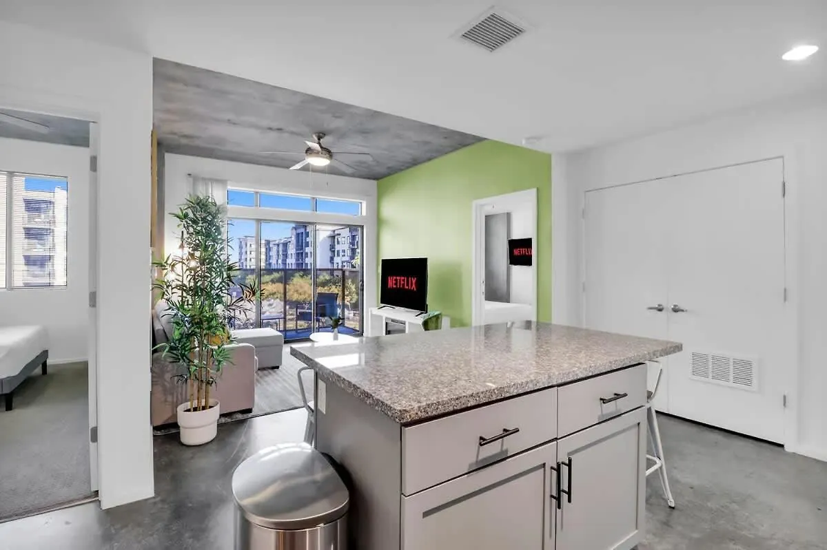 Centric 2Br In Heart Of Dtphx Free Garage Parking Διαμέρισμα Φοίνιξ