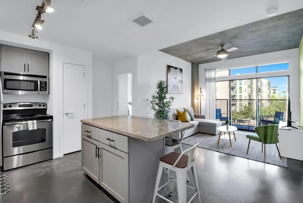 Centric 2Br In Heart Of Dtphx Free Garage Parking Διαμέρισμα Φοίνιξ