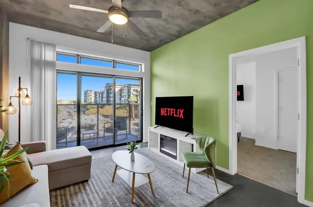 Centric 2Br In Heart Of Dtphx Free Garage Parking Διαμέρισμα Φοίνιξ